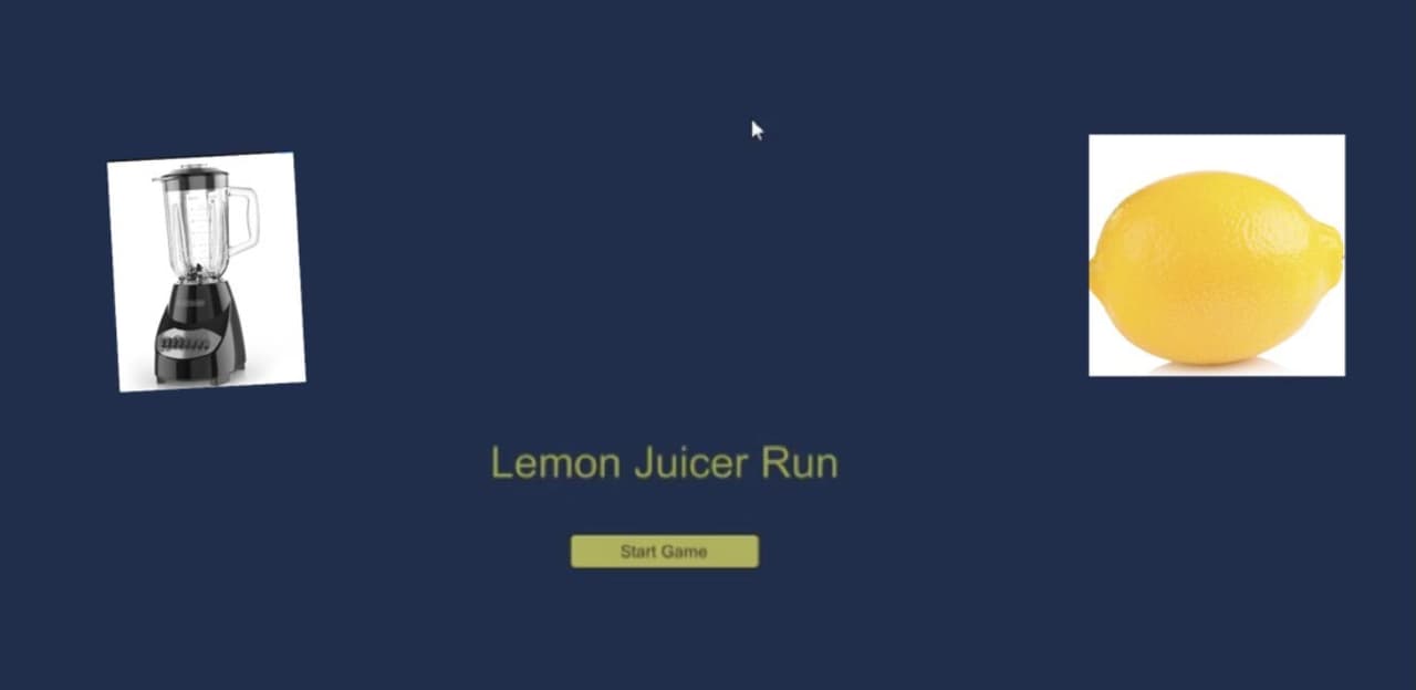 Lemon Juicer Run