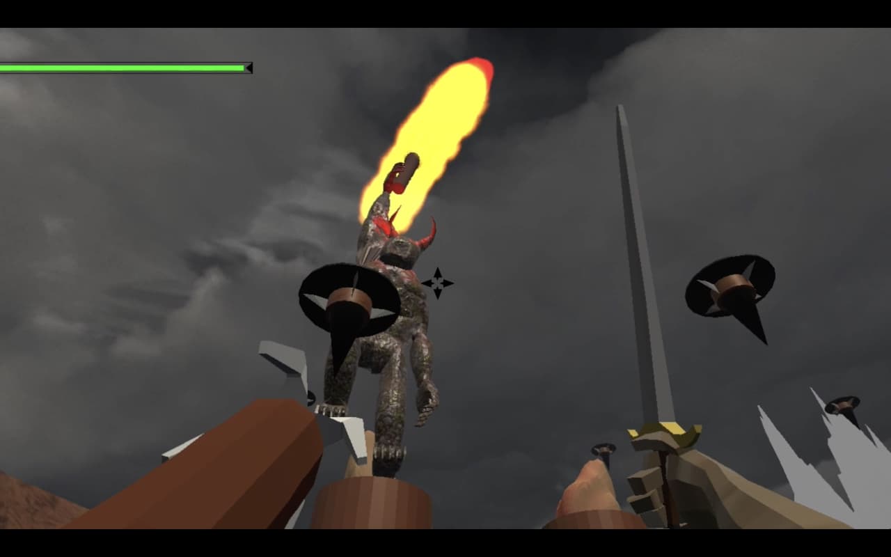 Trial By Fire (Natick High School Games)