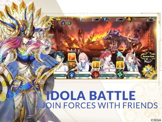 Idola Phantasy Star Saga screenshot 5