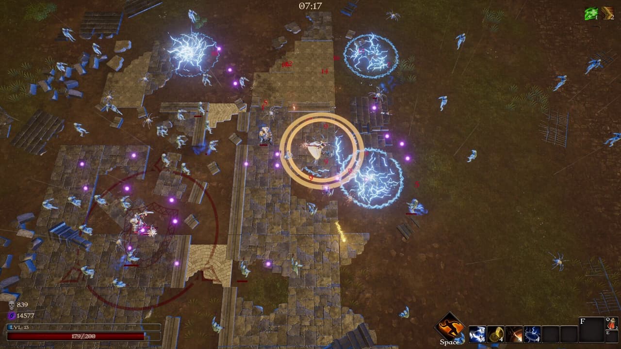 Deathtide Survivors screenshot 2