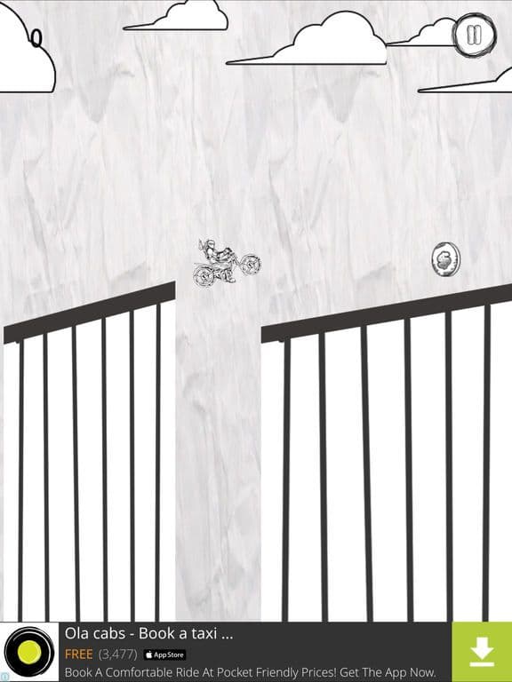 Paper Motocycle screenshot 3