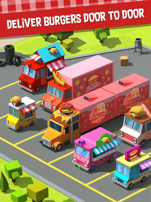 Burger City Tycoon: Idle Tap screenshot 5