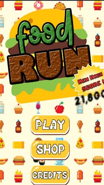 Food Run (itch) (CuteHatGames) screenshot 2