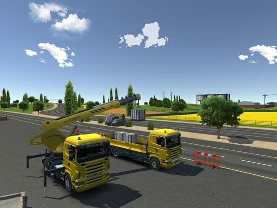 Drive Simulator 2 Lite Job Sim screenshot 6