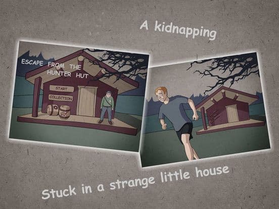 Shadow city:Escape from the hunter hut screenshot 2