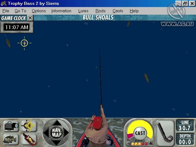 Trophy Bass 2 screenshot 5