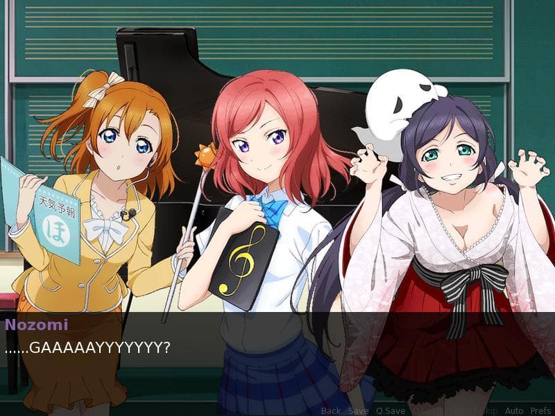 Honk Loves Maki