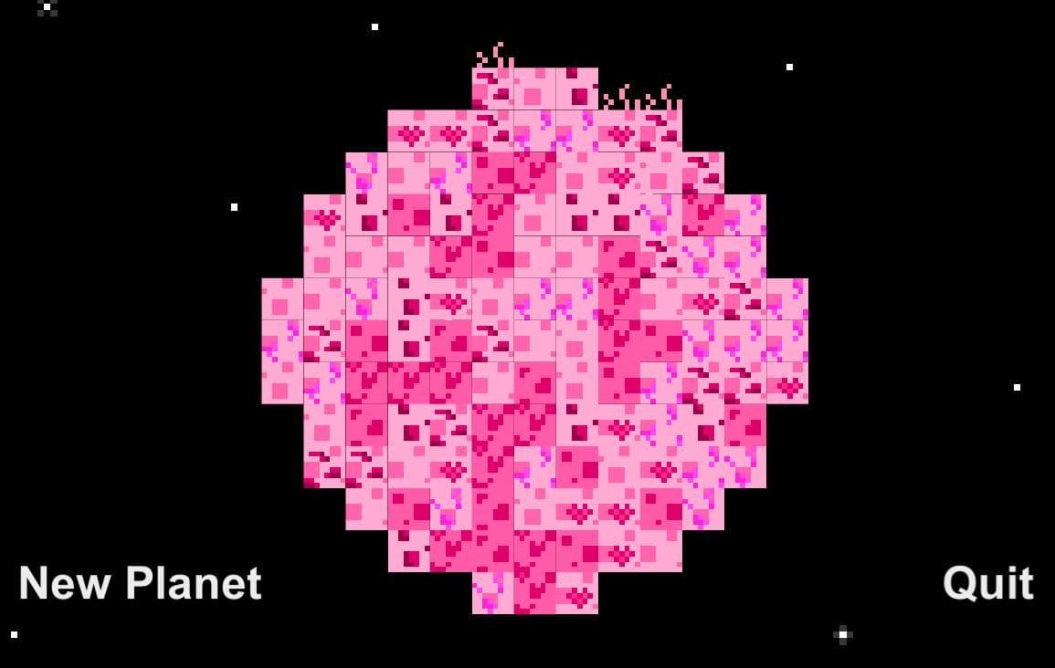 Random Planet Generator