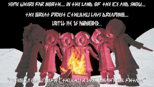 CTHULHU: Frozen Nightmare screenshot 3