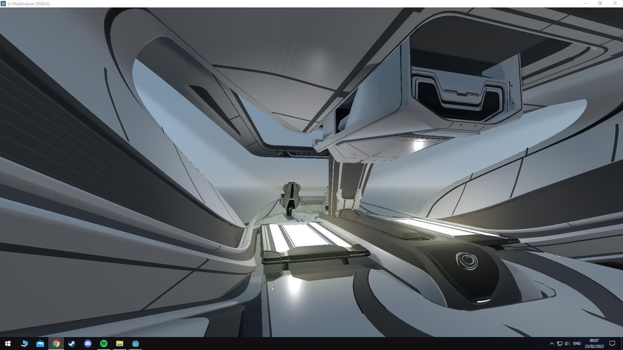 Star Citizen Model Viewer screenshot 3