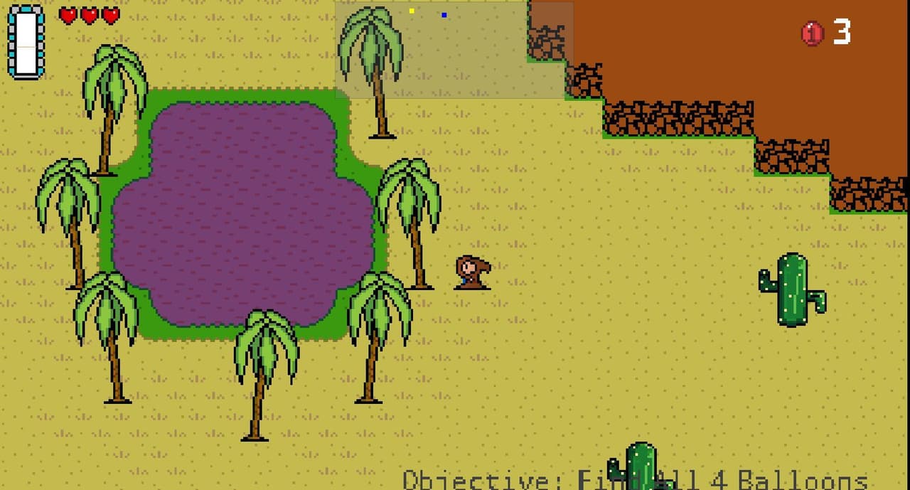 Balloon-Scape screenshot 4