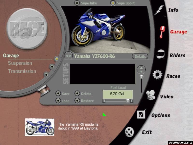 AMA Superbike screenshot 2