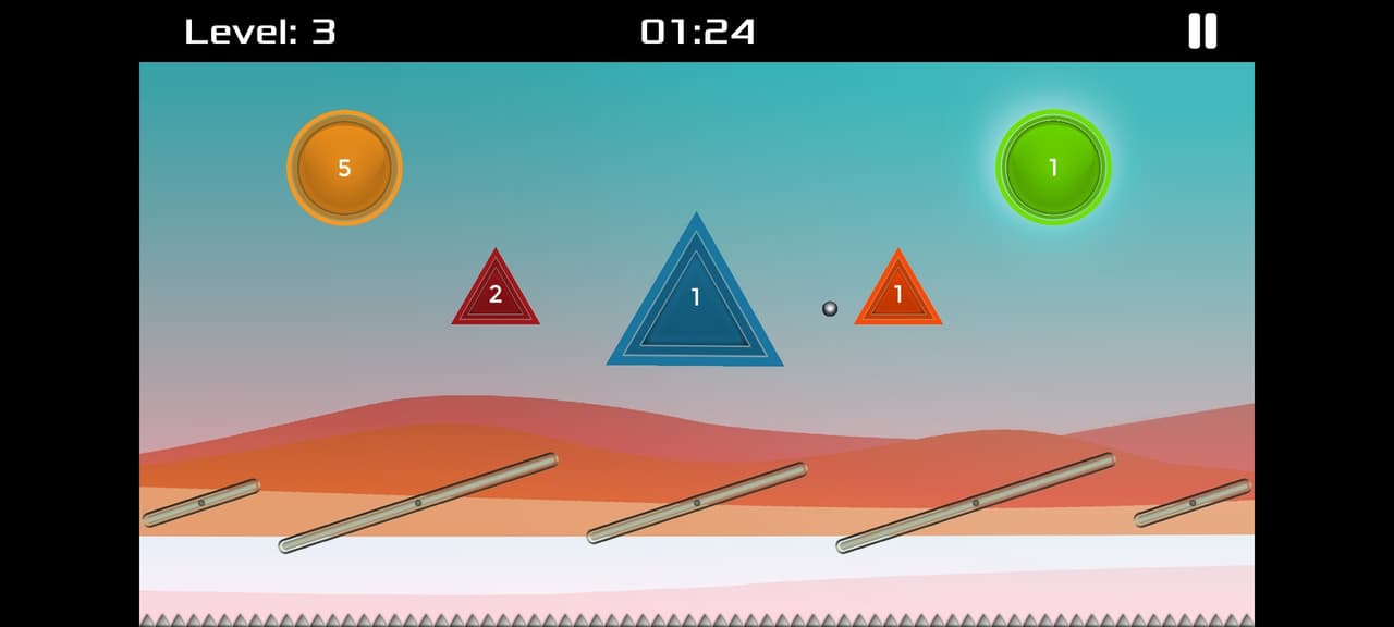 SpinBall - The Silly Game screenshot 4