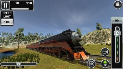 Amtrak Train Driving Simulator screenshot 2