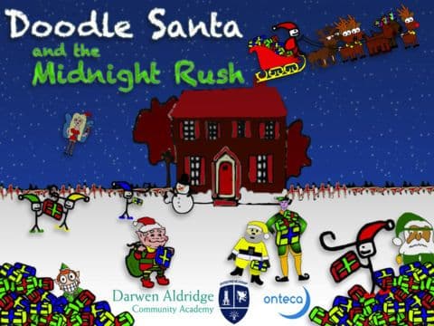 Doodle Santa Lite