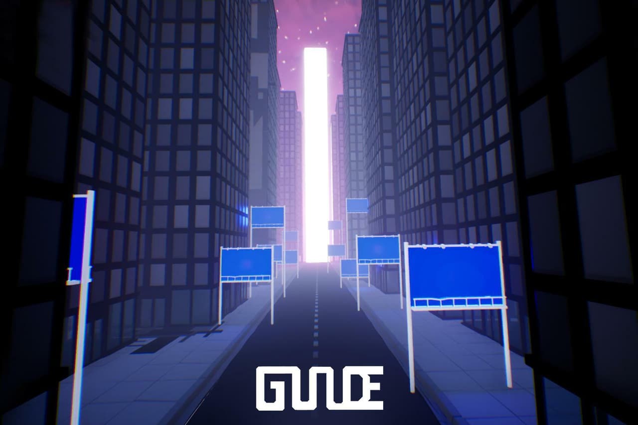GUIDE: A game demo screenshot 2