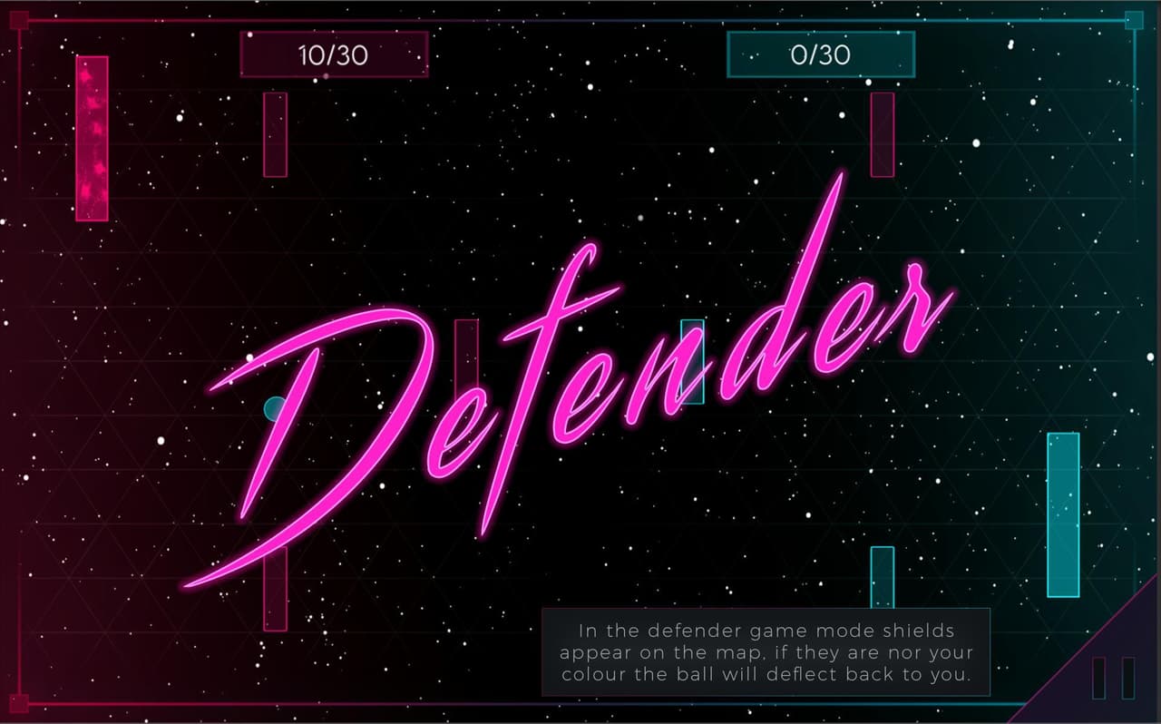 Retro Remix: Pong Edition (Grant Mullock) screenshot 4
