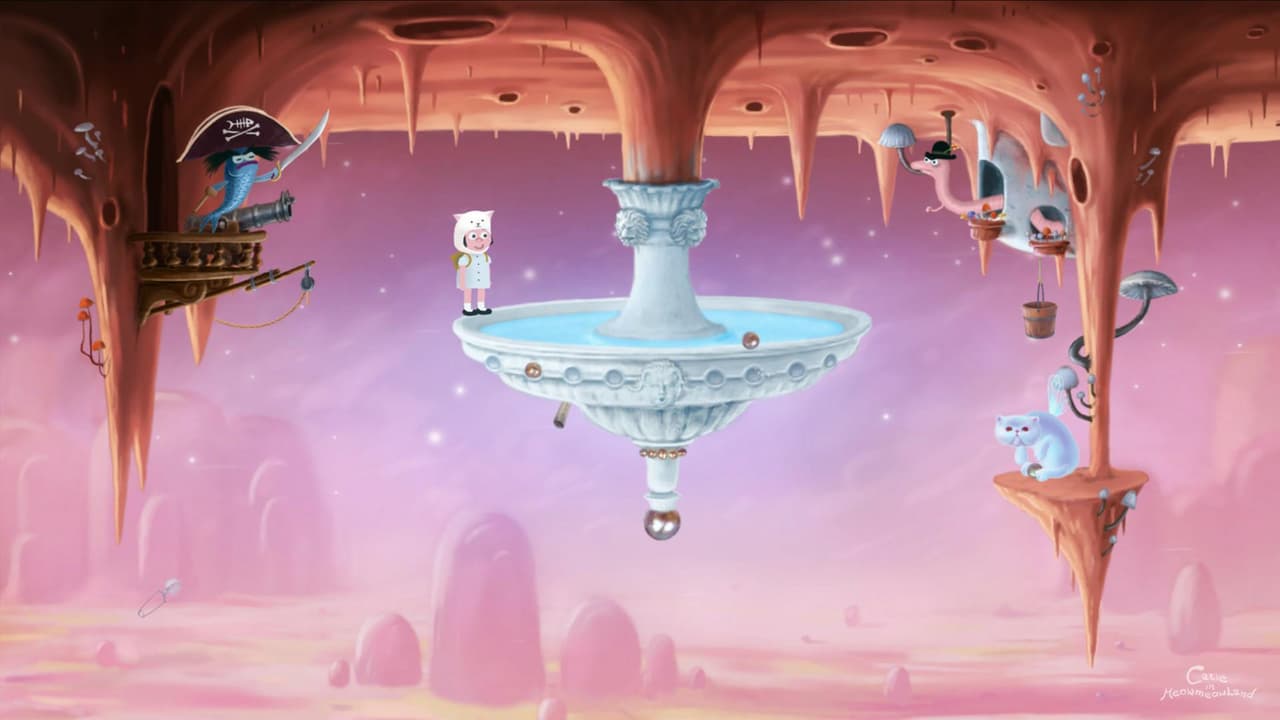 Catie in MeowmeowLand Demo screenshot 4