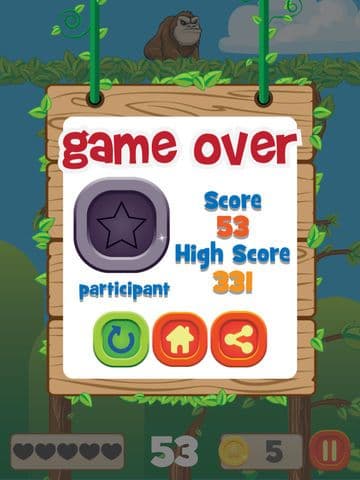 Going Bananas - Joe Jones & Ding Dong in a Tree jump adventure