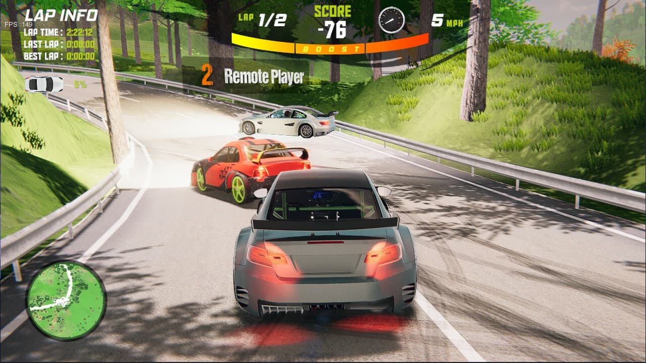 Smash Track Drifters screenshot 5