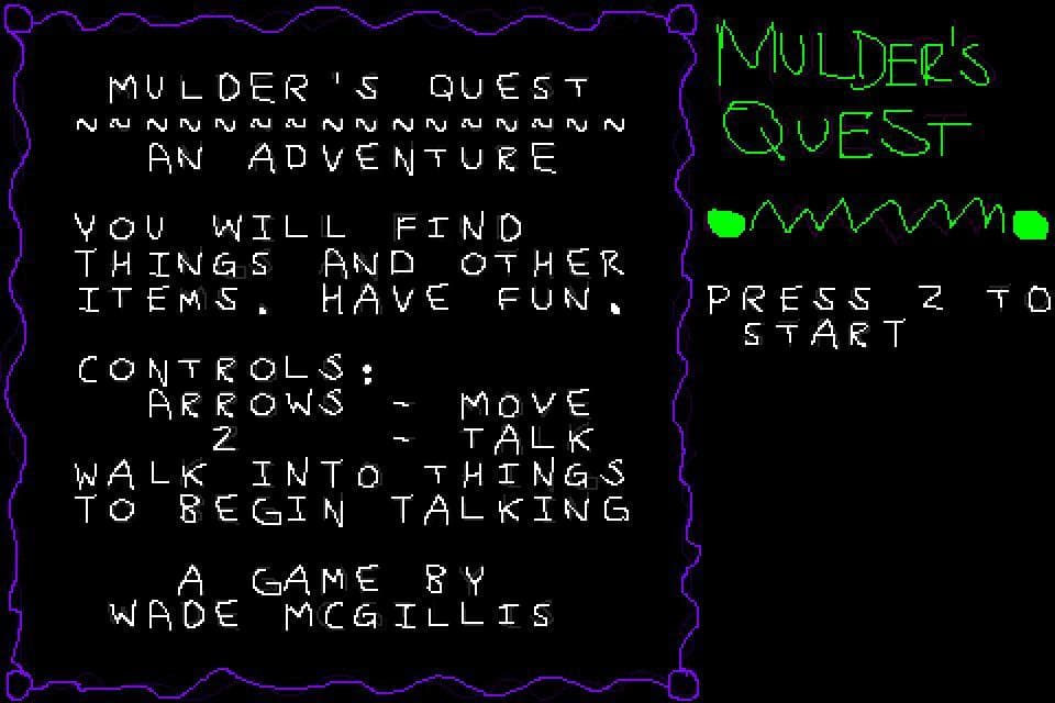 Mulders Quest