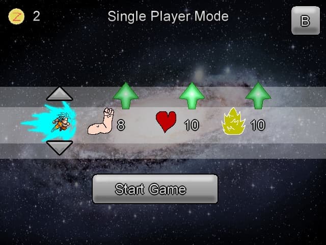 Dragon Ball Galaxy Explorers screenshot 3