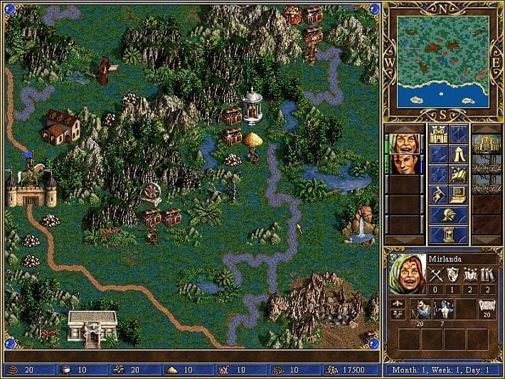 Heroes of Might & Magic Bundle screenshot 2