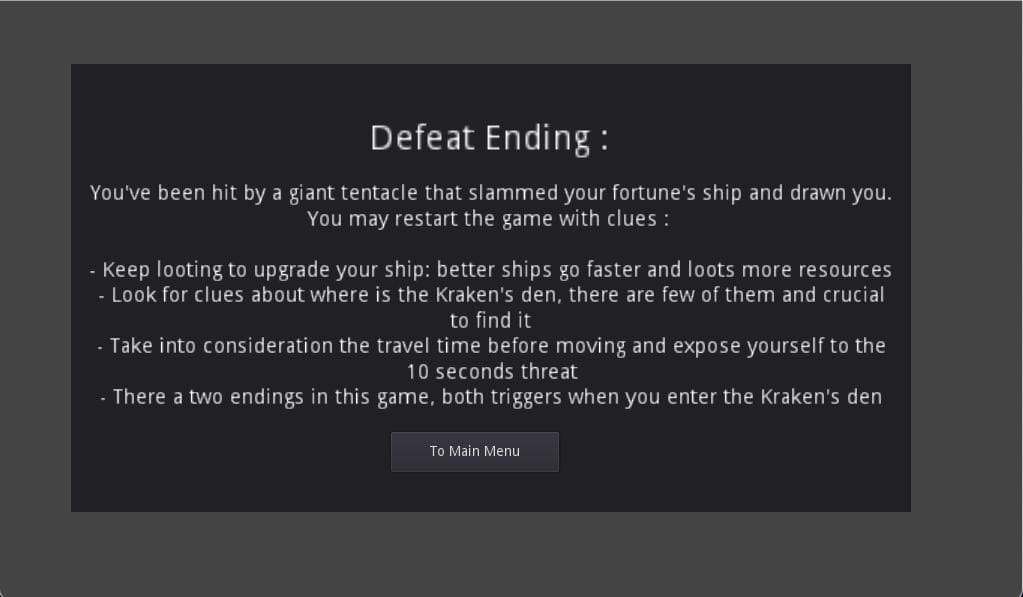 The Kraken Stone screenshot 2