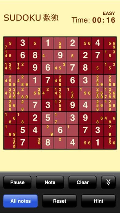Sudoku (Free) screenshot 3