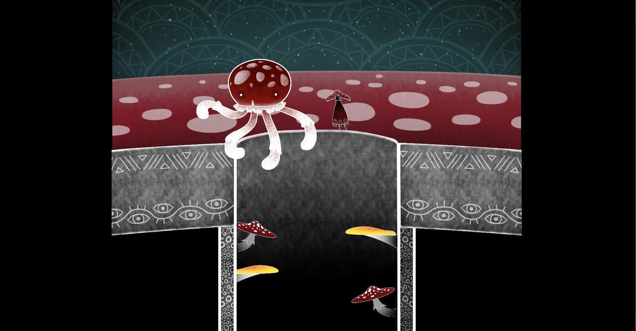 SHROOM (itch) (Anna Balakhnina) screenshot 2