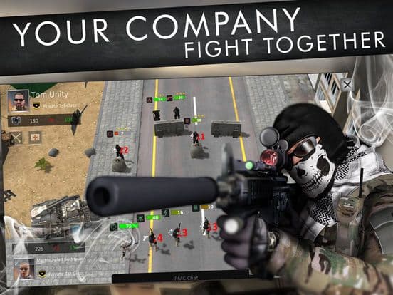 Bloody War: Mercenary, Inc. screenshot 3