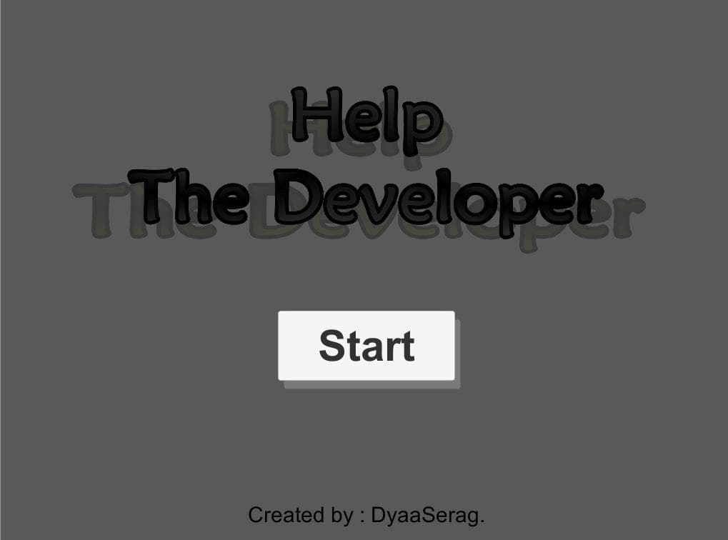 Help The Developer