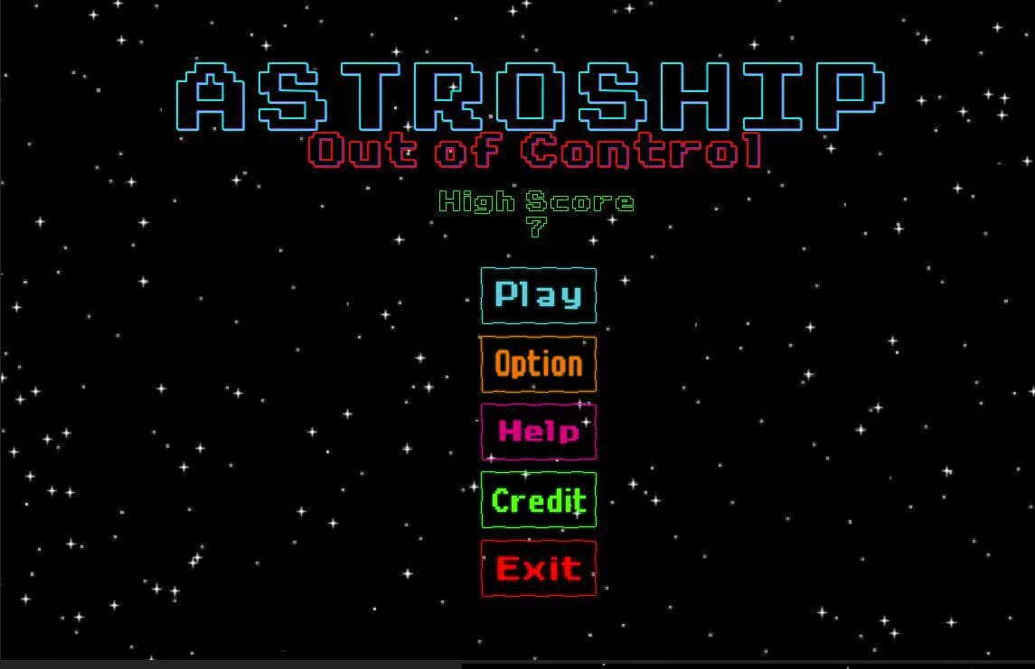 Astroship: Out of Control