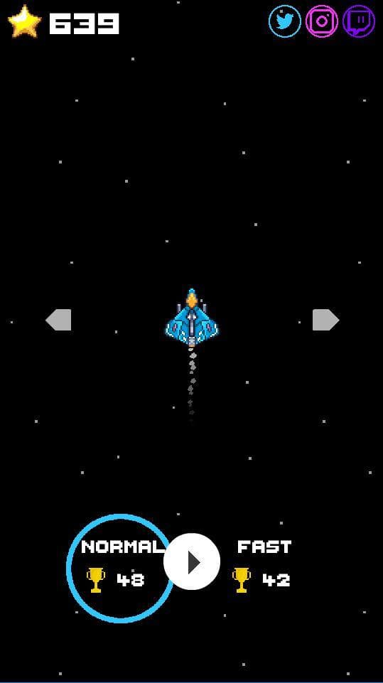 Survive in Space (itch) screenshot 2