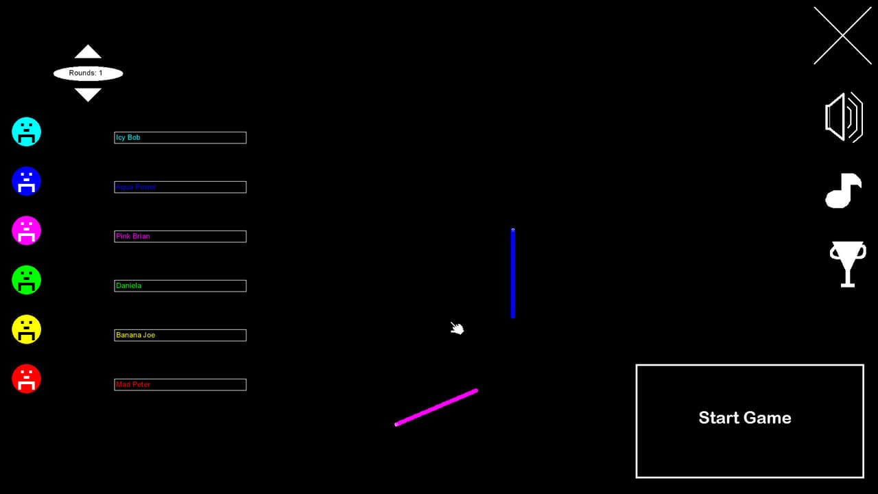 Snake Party screenshot 2