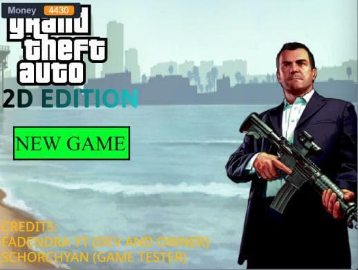 Grand Theft Auto 2D Edition (Fanmade) screenshot 2