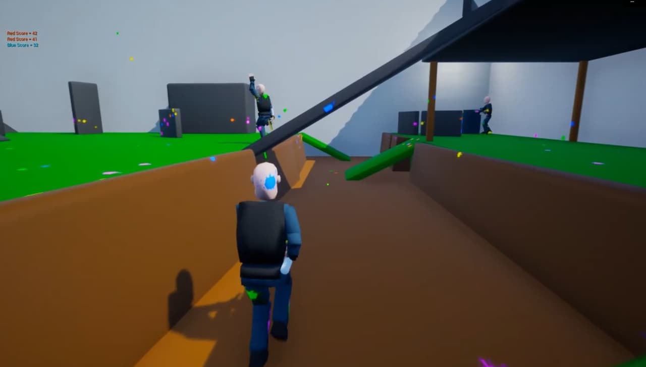 Paintball (1210Games) screenshot 3