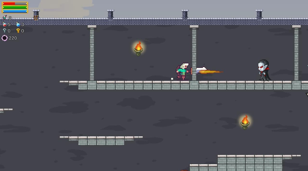 Dark Swords (itch) screenshot 2