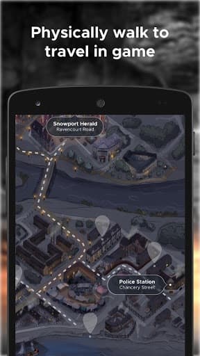 Silent Streets: The Mockingbirds Last Dive screenshot 4