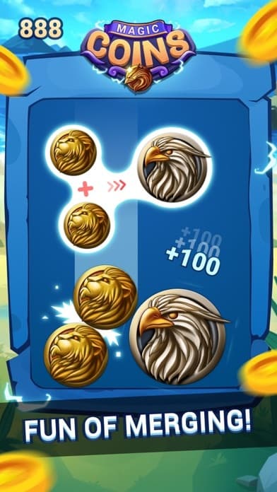 Magic Coins-Click Fun screenshot 3