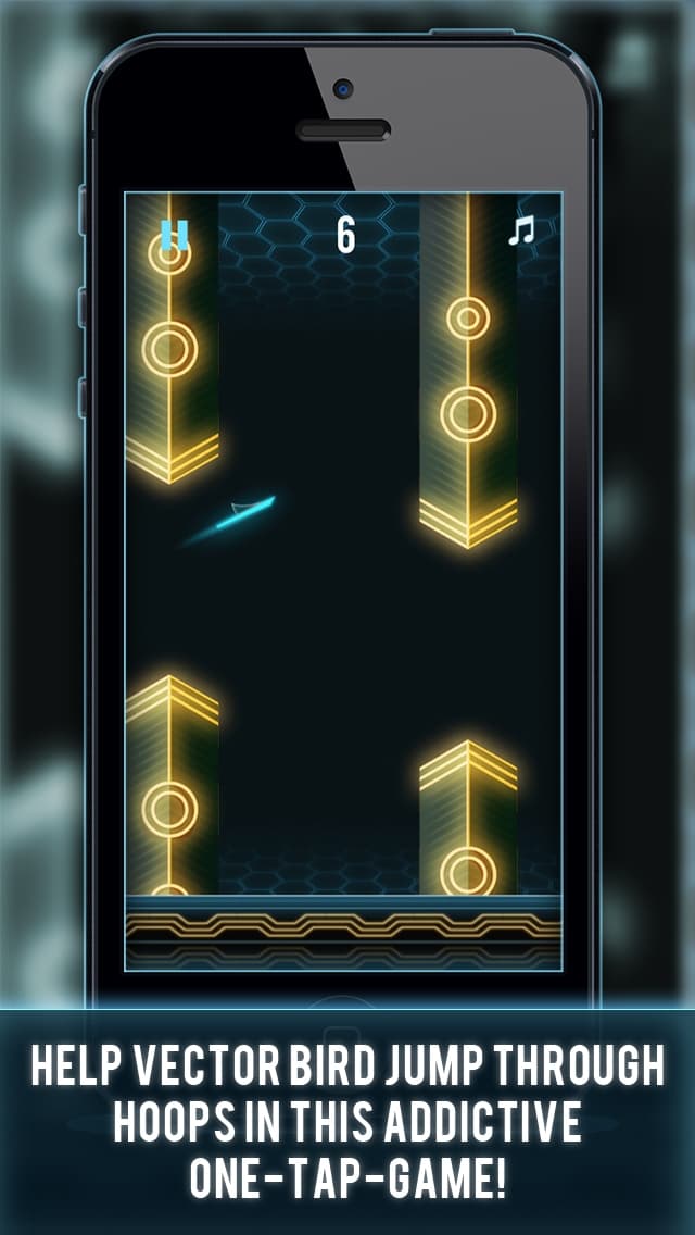 Vector Bird screenshot 2