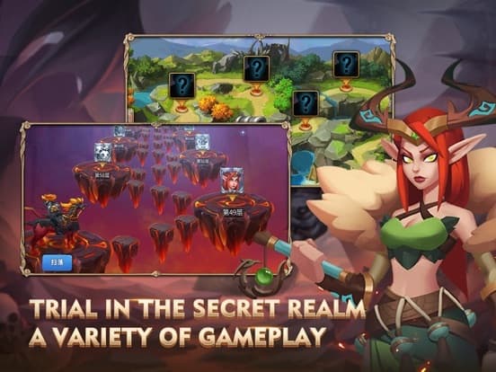 War and Throne: Mobile Raid screenshot 5