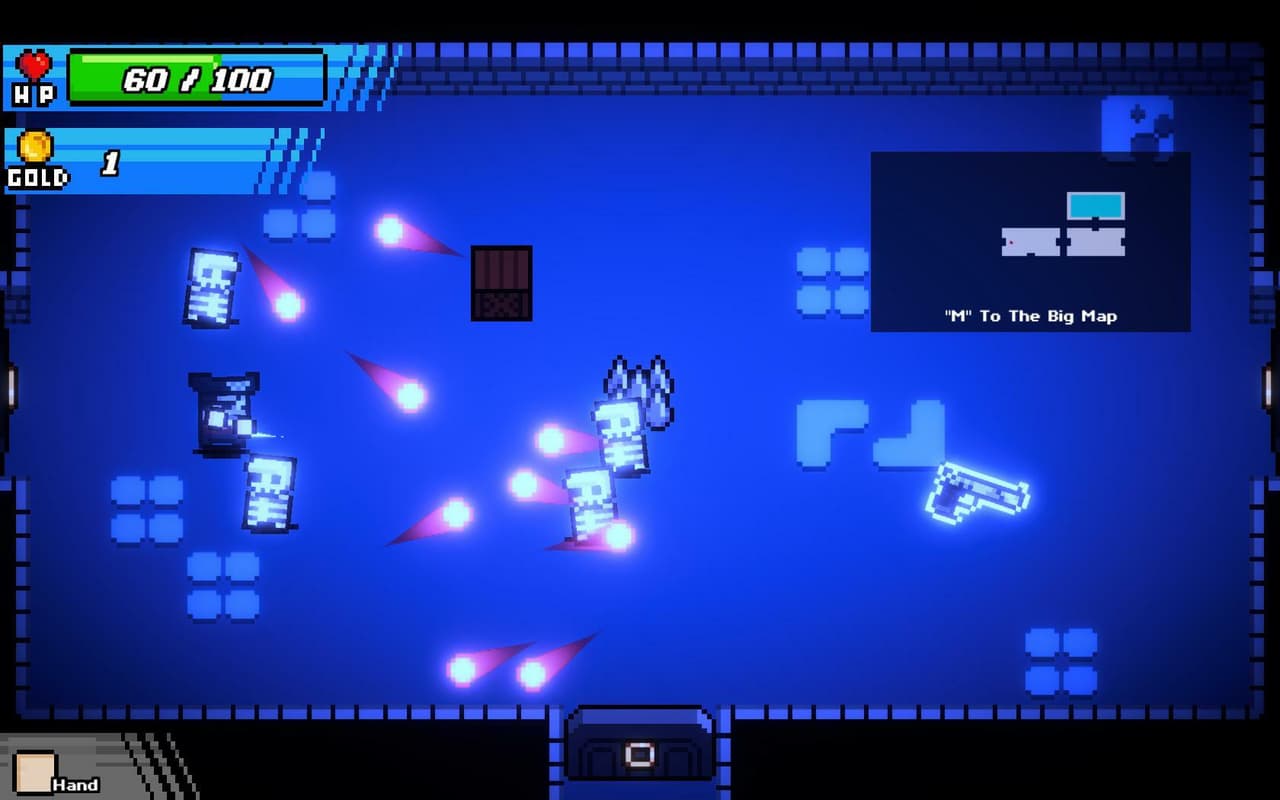 Rogue Like Game - Dungeon Gunner