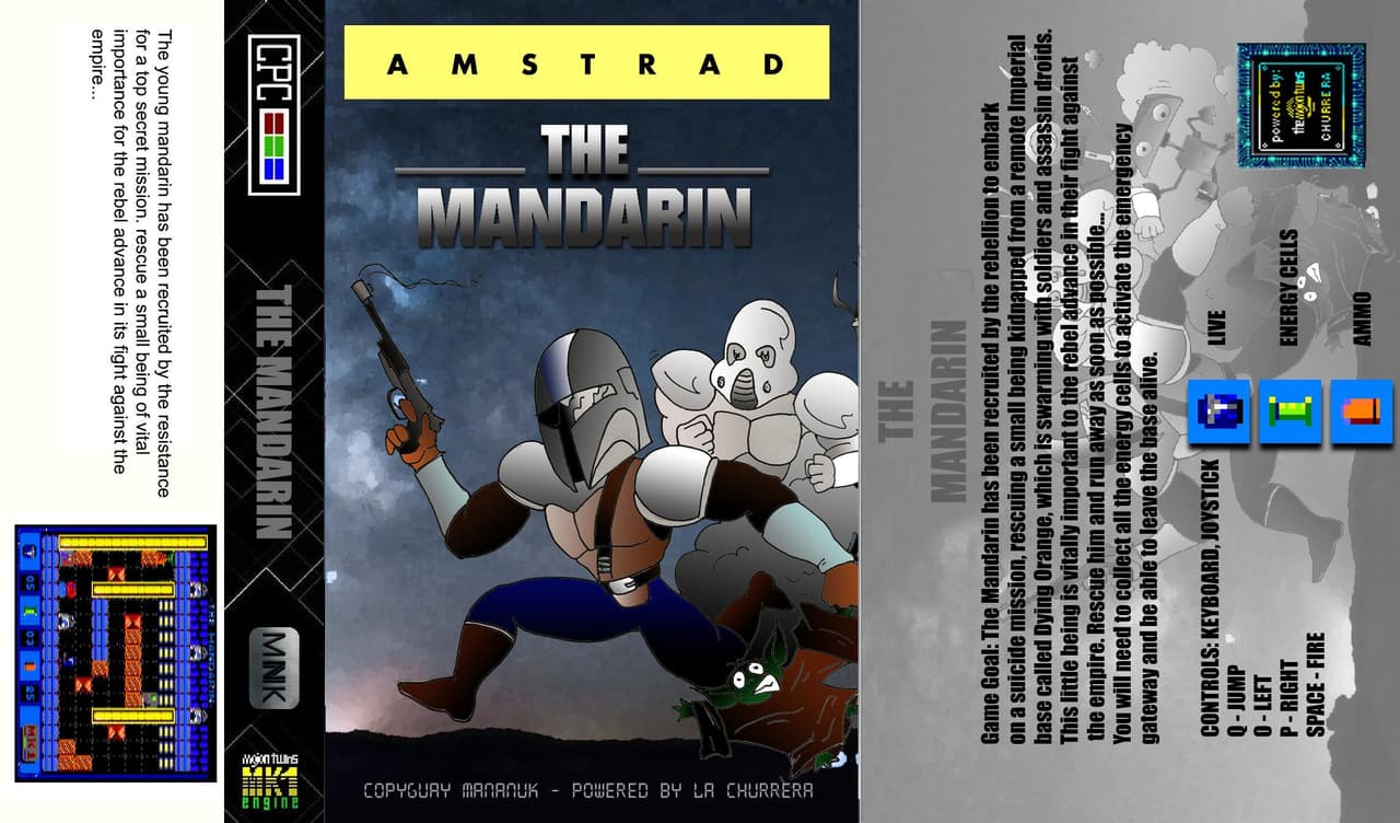 THE MANDARIN (AMSTRAD) screenshot 5