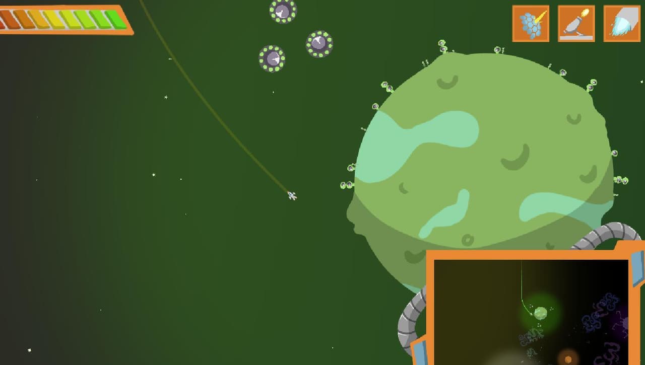Astronaut Sucht Freunde screenshot 2