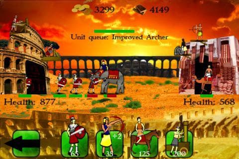 Empires at War screenshot 3