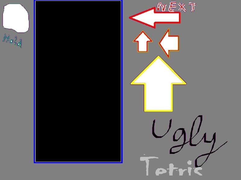 Ugly Tetris