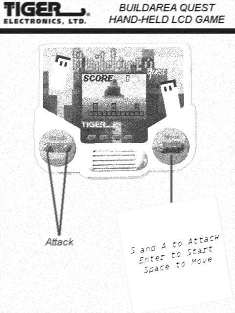 Buildarea LCD