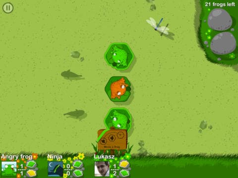 Army of Frogs HD screenshot 5