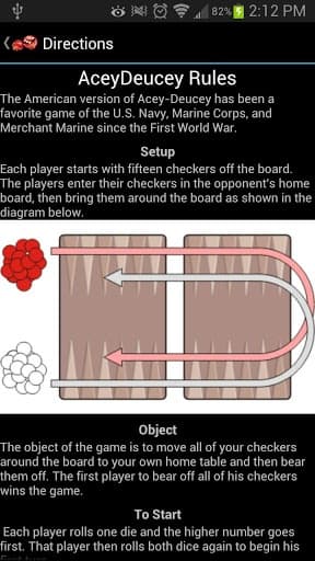 AceyDeucey screenshot 3